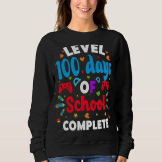 Niveau 100 dagen van de school voltooide kostuums trui