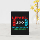 Niveau 100 dagen van school ontgrendeld 3 kaart (Gele Bloem)