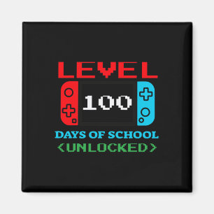 Niveau 100 dagen van school ontgrendeld 3 magneet