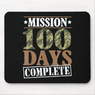 Niveau 100 dagen van schoolmissie Complete games B Muismat