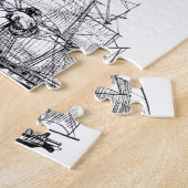 Niveau 10 de puzzle de frégate (Côté)