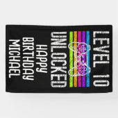 Niveau 10 Déverrouillé 10e bannière anniversaire (Horizontal)