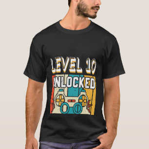 Niveau 10 niet-vergrendeld Geweldige sinds 2012 10 T-shirt