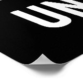 Niveau 10 onvergrendelde grappige videoband 10e ve poster (Hoek)