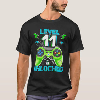 Niveau 11 Kinder 11e videospel El T-shirt