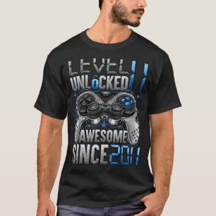 Niveau 11 niet-vergrendeld Geweldige sinds 2011 11 T-shirt