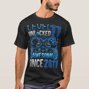 Niveau 11 niet-vergrendeld Geweldige sinds 2011 11 T-shirt