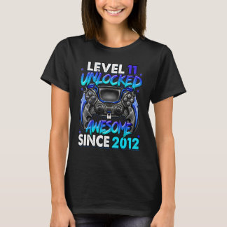 Niveau 11 niet-vergrendeld Geweldige sinds 2012 11 T-shirt
