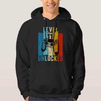 Niveau 11 niet-vergrendelde videoband 11 jaar oud, hoodie