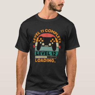 Niveau 11 volledig niveau 12 laden 11e bruiloft Ee T-shirt