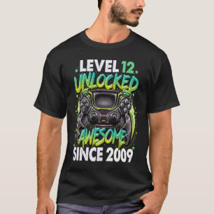 Niveau 12 niet-vergrendeld Geweldige sinds 2009 12 T-shirt