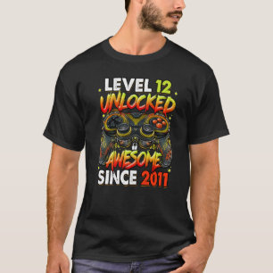 Niveau 12 niet-vergrendeld Geweldige sinds 2011 12 T-shirt