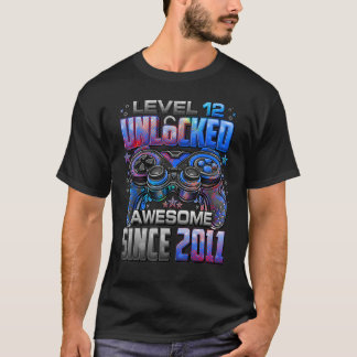 Niveau 12 niet-vergrendeld Geweldige sinds 2011 12 T-shirt