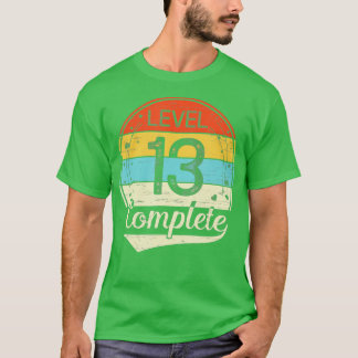 Niveau 13 Complete 13th Wedding Jubileum Gift Hi T-shirt