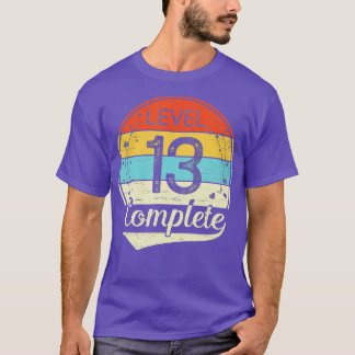 Niveau 13 Complete 13th Wedding Jubileum Gift Hi T-shirt
