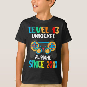 Niveau 13 niet-vergrendeld Geweldige sinds 2010-13 T-shirt