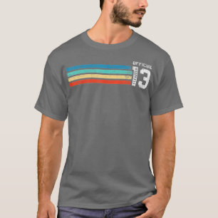 Niveau 13 ontgrendeld 13e video Birthday-cadeau (1 T-shirt