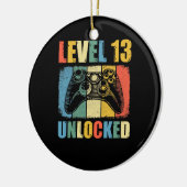 Niveau 13 ontgrendeld keramisch ornament (Links)