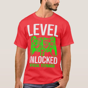 Niveau 13 ontgrendelde 13e video-ingang (61) t-shirt