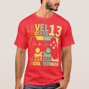 Niveau 13 ontgrendelde 13e video-ingang (72) t-shirt