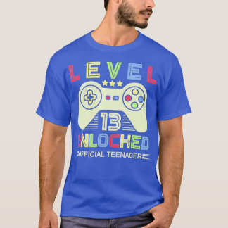 Niveau 13 ontgrendelde 13e video-ingang (8) t-shirt