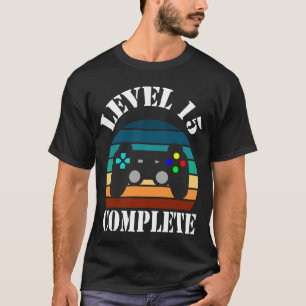 Niveau 15 compleet - Chemise d’anniversaire T-shirt