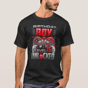 Niveau 15 niet-vergrendeld Geweldige sinds 2007 15 T-shirt