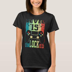 Niveau 15 Shirt zonder vergrendeling Funny Video G