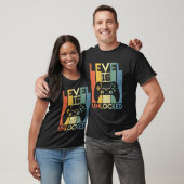 Niveau 16 onvergrendelde verjaardag 16 jaar oud si t-shirt (Unisex)
