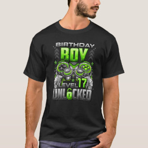 Niveau 17 niet-vergrendeld Geweldige sinds 2005 17 T-shirt