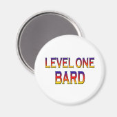 Niveau 1 bard magneet (Voorkant / Achterkant)