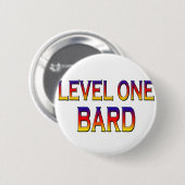 Niveau 1 bard ronde button 5,7 cm (Voorkant /achterkant)