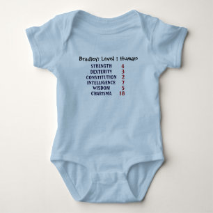 Niveau 1 Personeel Gepersonaliseerd Romper
