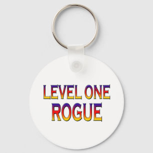 Niveau 1-rok sleutelhanger