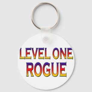 Niveau 1-rok sleutelhanger