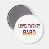 Niveau 20 Bard Magneet (Voorkant / Achterkant)