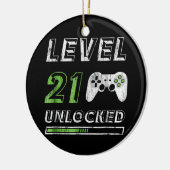 Niveau 21 niet-vergrendelde keramische versiering keramisch ornament (Links)