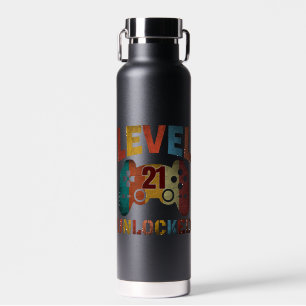 NIVEAU 21 ONTGRENDEL WATERFLES