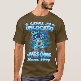 Niveau 23 niet-vergrendeld Geweldige sinds 1998 ab T-shirt