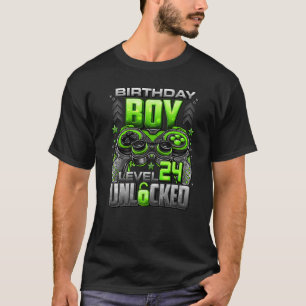 Niveau 24 niet-vergrendeld Geweldige sinds 1998 24 T-shirt