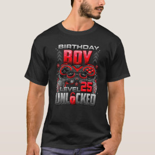 Niveau 25 niet-vergrendeld Geweldige sinds 1997 25 T-shirt