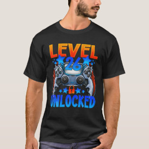 Niveau 26 niet-vergrendeld Geweldige sinds 1995 26 T-shirt