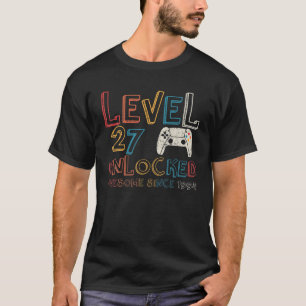 Niveau 27 niet-vergrendeld Geweldige sinds 1994 Vi T-shirt