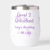 Niveau 2 déverrouillé ajouter nom d'anniversaire d (Avant)