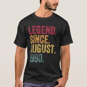 Niveau 30 onvergrendelde videogamer 30e verjaardag t-shirt