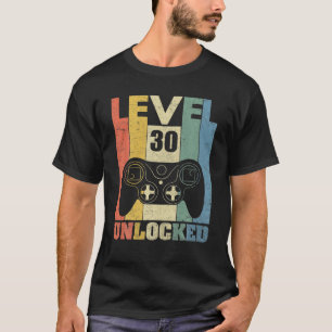 Niveau 30 Shirt zonder vergrendeling Funny Video G