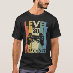 Niveau 30 Shirt zonder vergrendeling Funny Video G