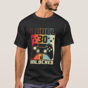 Niveau 30 Shirt zonder vergrendeling Funny Video G