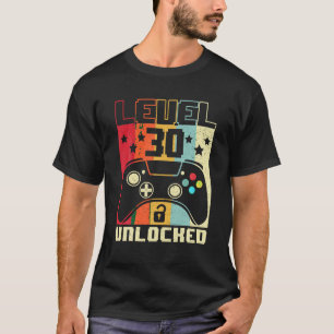 Niveau 30 Shirt zonder vergrendeling Funny Video G