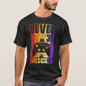 Niveau 31 niet-vergrendeld beginniveau tot 31e ver t-shirt (Voorkant)